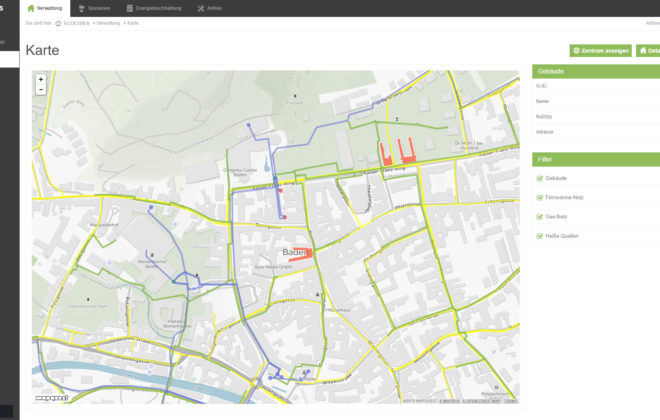 Ecocities Gebäudeverwaltung