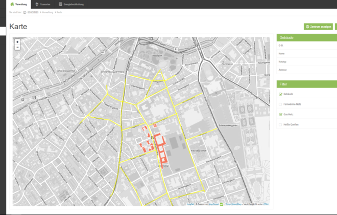 Ecocities Building Administration