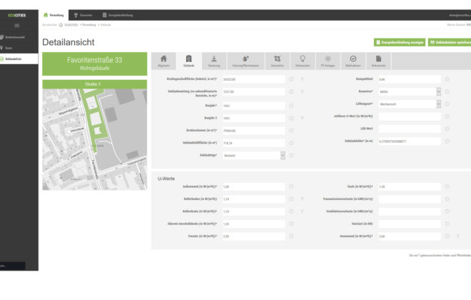 Ecocities Building Administration